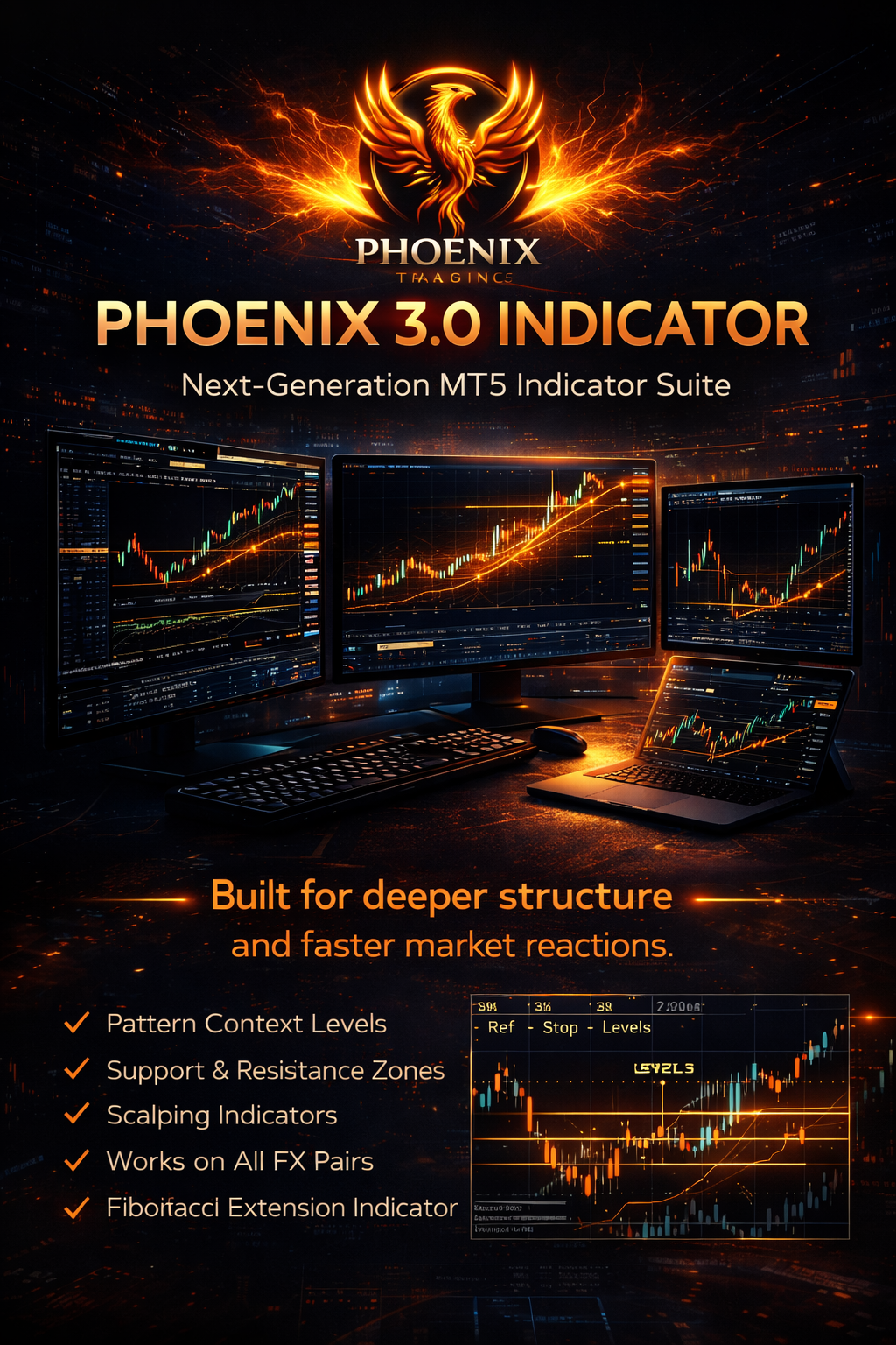 Phoenix 3.0 Indicator (MT5 Only)